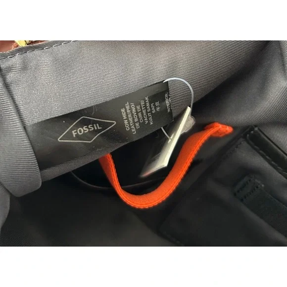 Fossil Geometric Multicolor Clutch - Picture 6 of 9